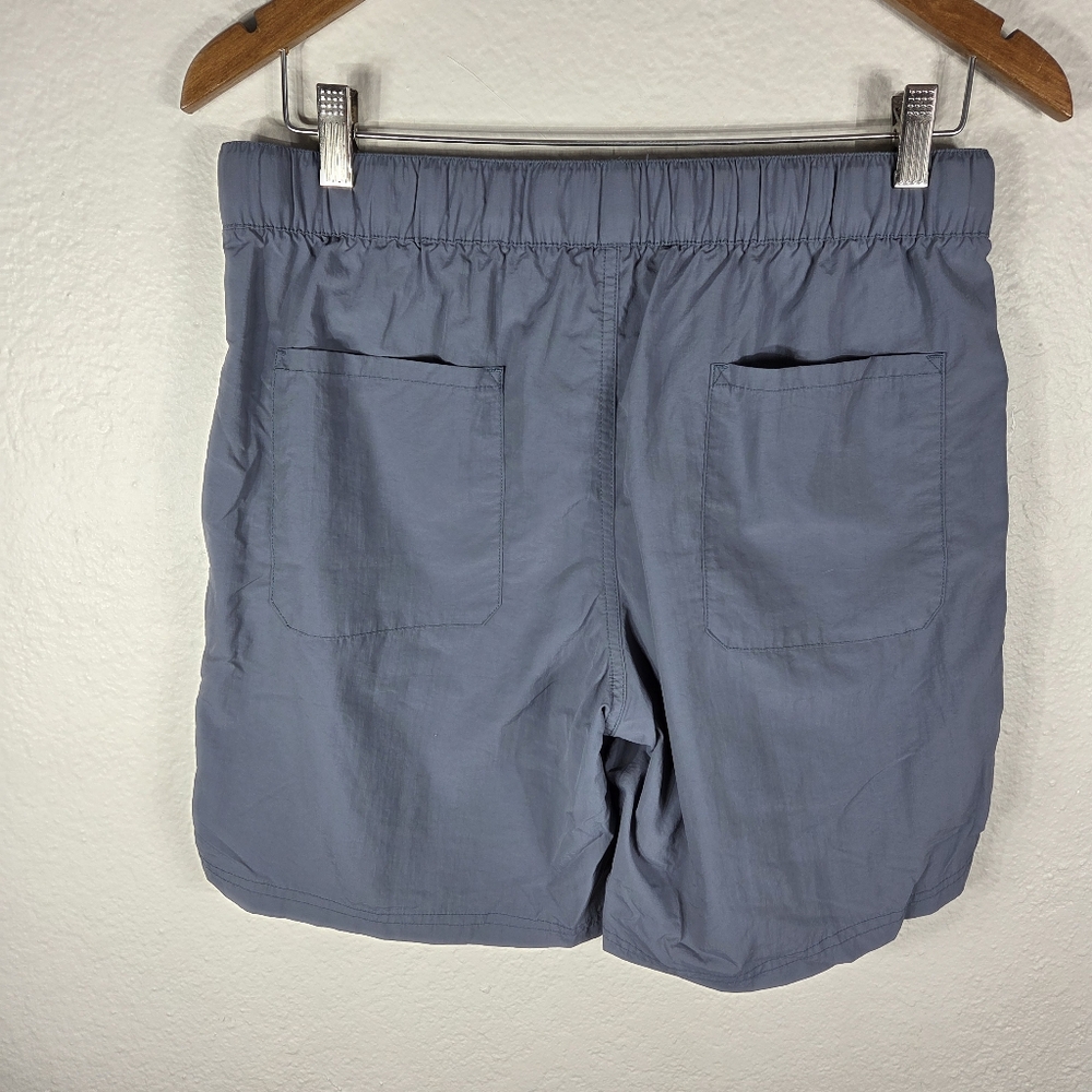 Nordstrom BP. Blue Belted Short Outdoor Size M Hiking Nylon Pockets Men’s - Picture 2 of 15